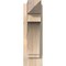 Ekena Millwork Imperial Arts & Crafts Smooth Outlooker, Douglas Fir, 5 1/2"W x 14"D x 18"H OUT06X14X18IMP03SDF - alternate 2